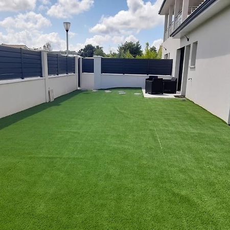 Belle Maison Neuve A 15 Min De Bordeaux Et 35 Min Cestas Extérieur photo