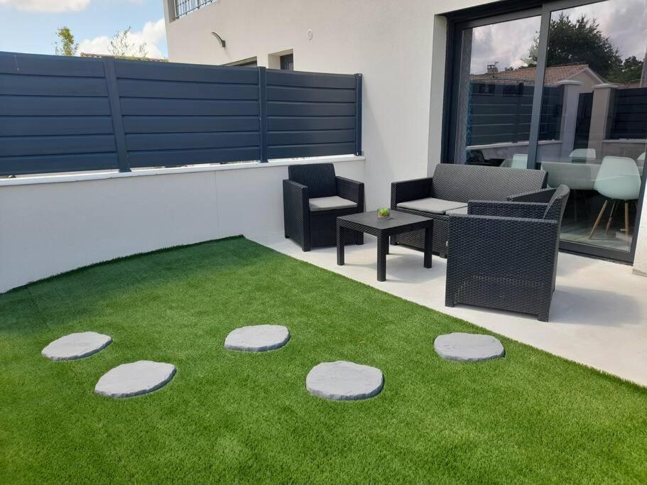Belle Maison Neuve A 15 Min De Bordeaux Et 35 Min Cestas Extérieur photo